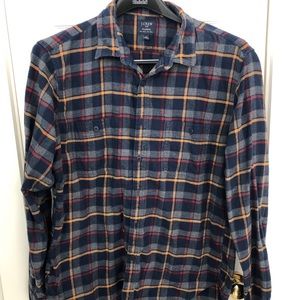 JCrew Men Flannel XL
